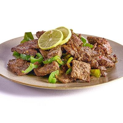 طلب ربع كيلو كبدة إسكندراني