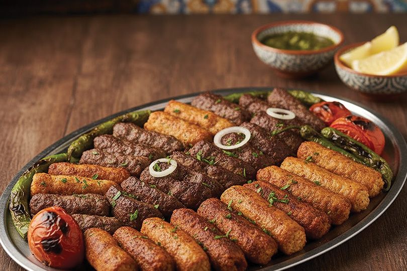 Order Kofta, Liver, and Mombar