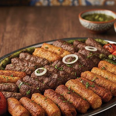 Kofta, Liver, and Mombar Order
