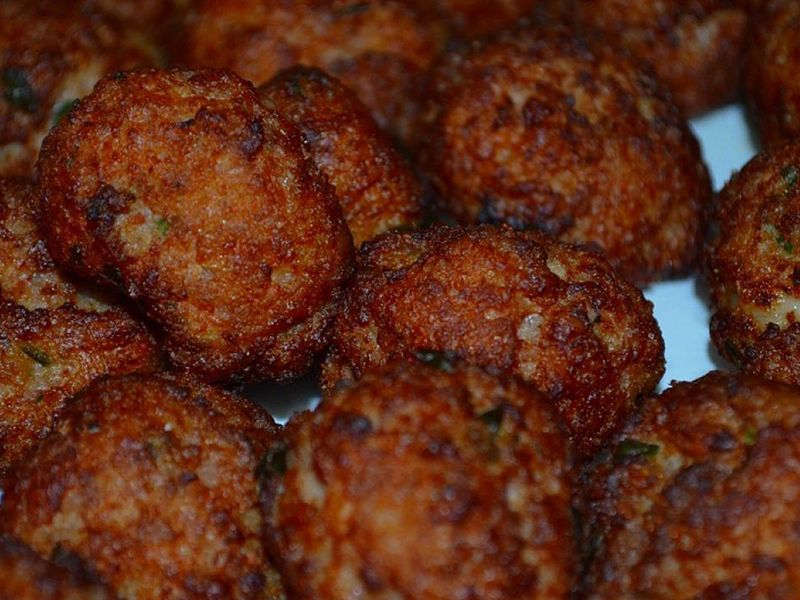 Fried Kofta Order