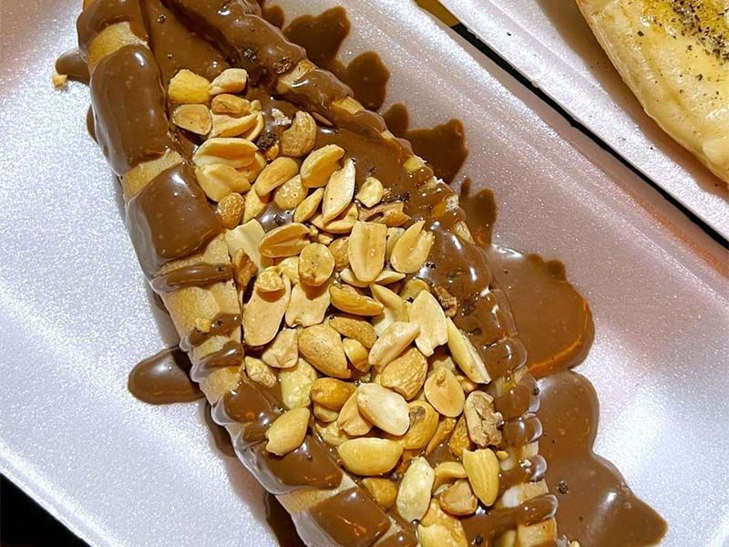 Chocolate Talaqa Sandwich