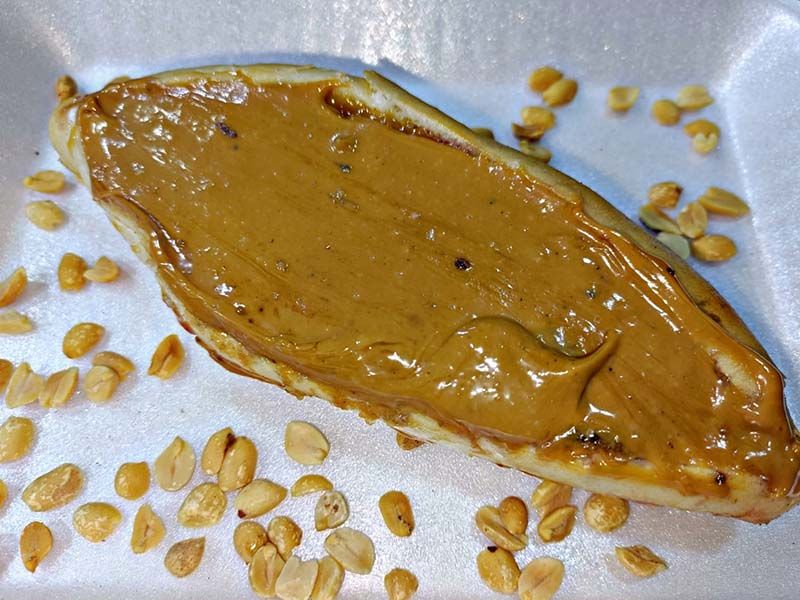 Lotus Talaqa Sandwich