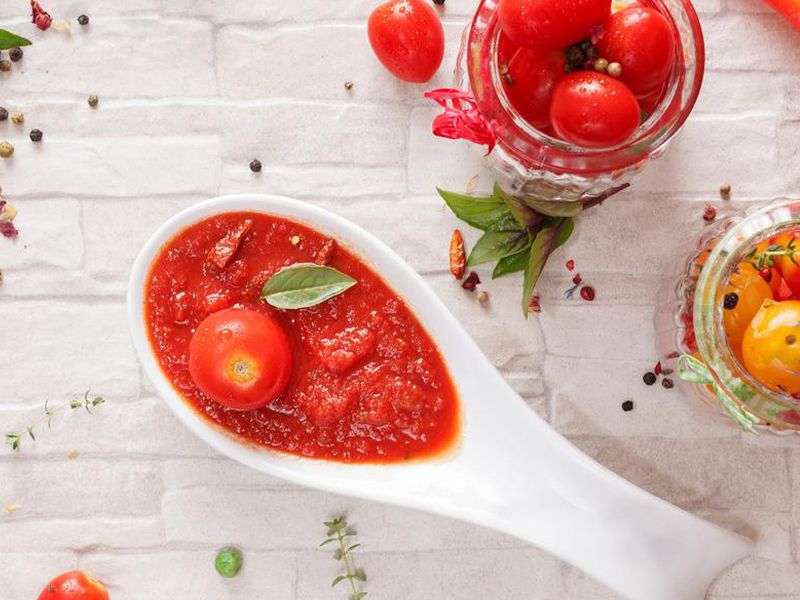 Pickled Tomatoes