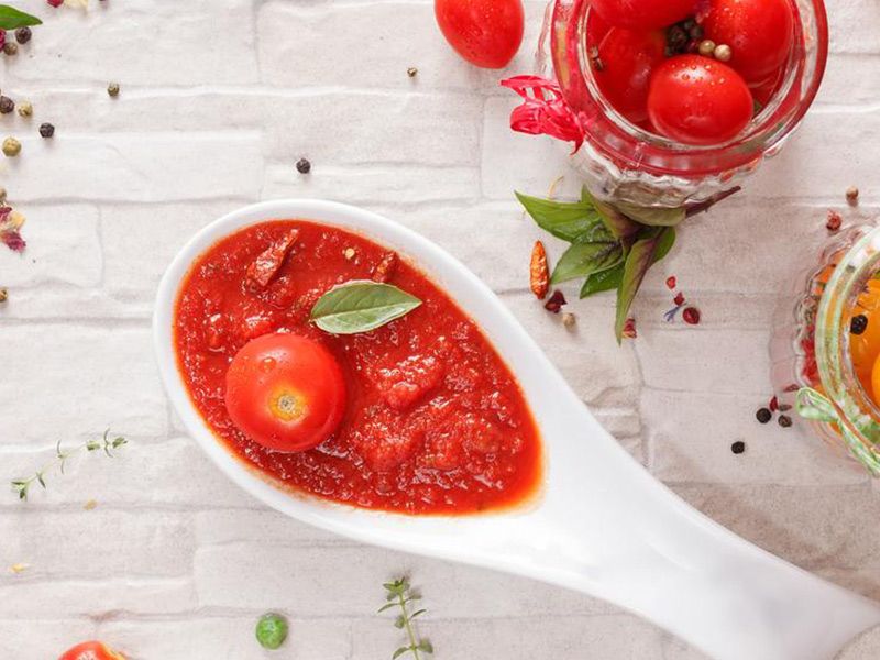 Pickled Tomatoes