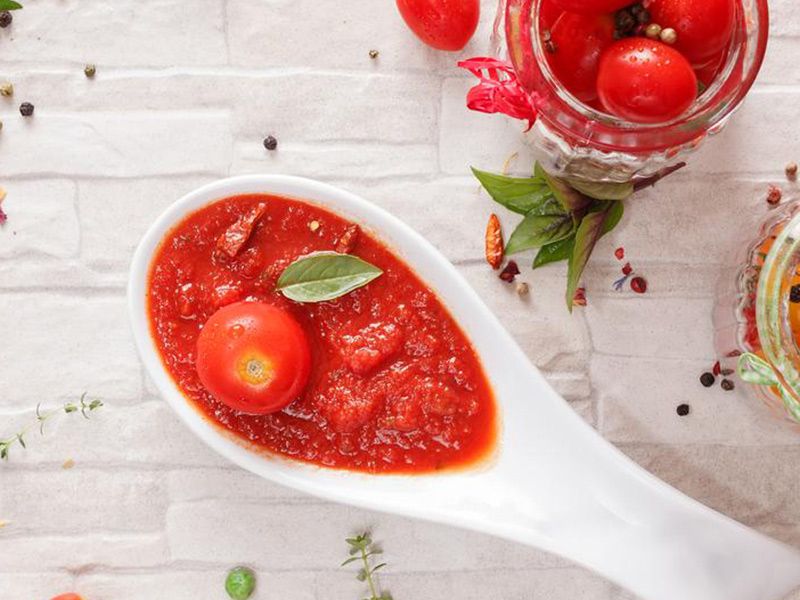 Pickled Tomatoes