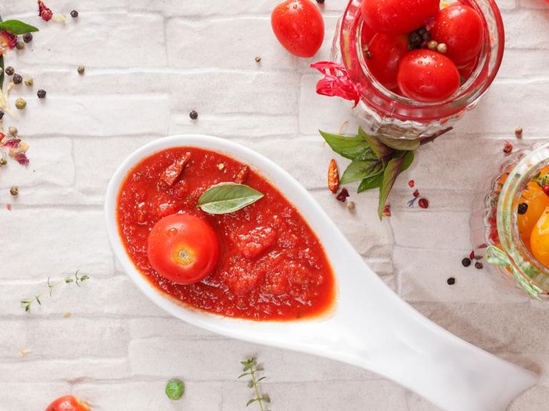 Pickled Tomatoes