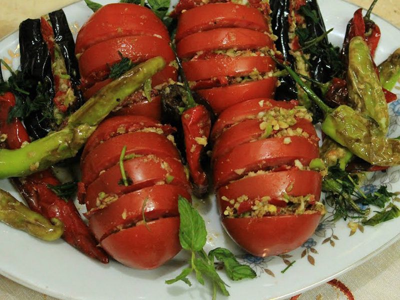 Pickled Tomatoes