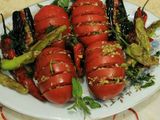 Pickled tomatoes
