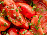 marinated tomatoes box
