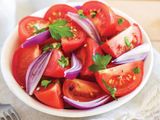 Tomatoes With Onion