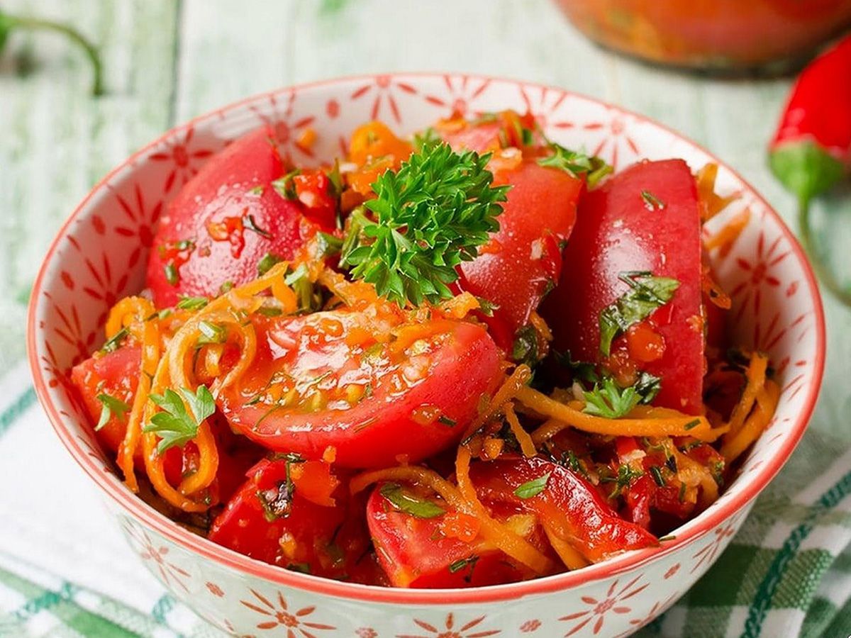 Spicy Tomatoes