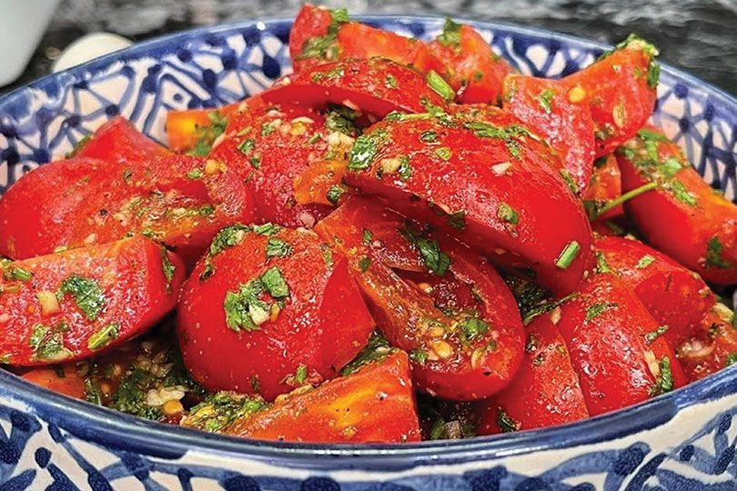 Tomato Tahini