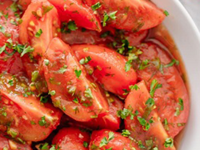marinated tomatoes
