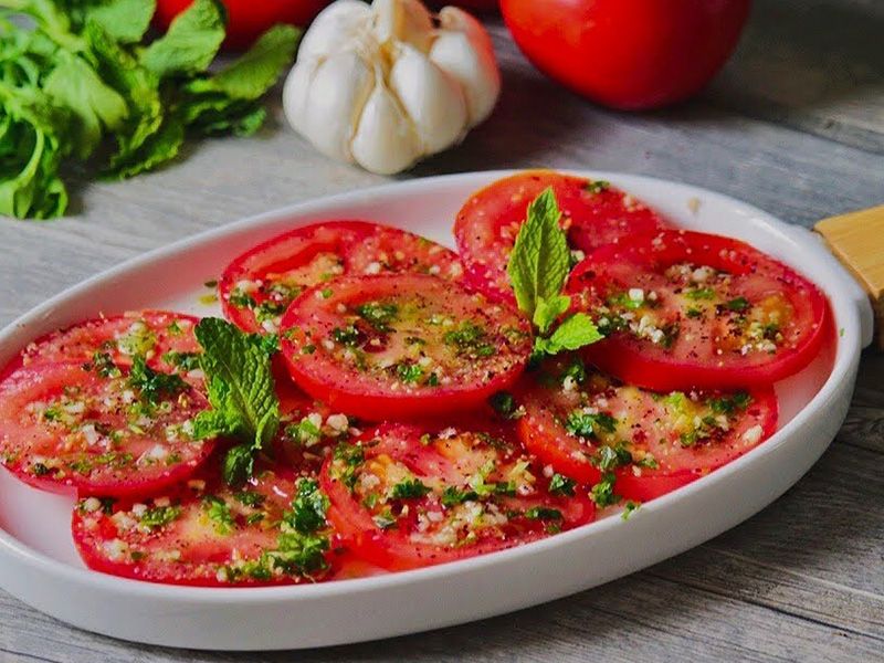 Marinated Tomato