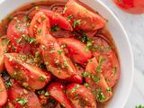 Marinated Tomatoes
