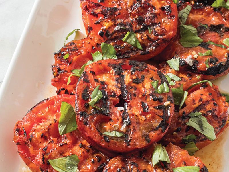 Marinated Tomatoes