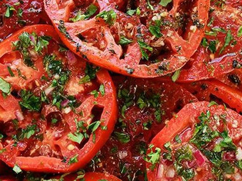 Spiced Tomatoes