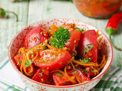 Pickles Tomatoes
