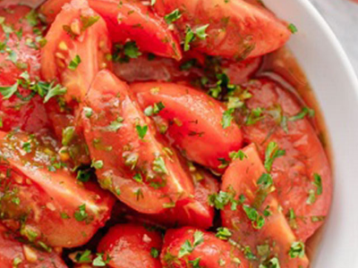 Marinated Tomatoes
