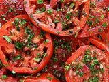 marinated tomatoes