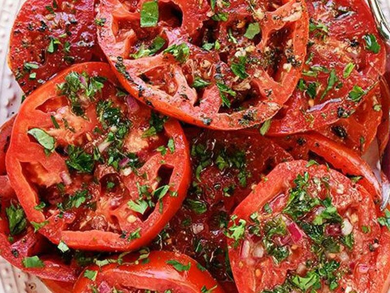 Marinated Tomatoes