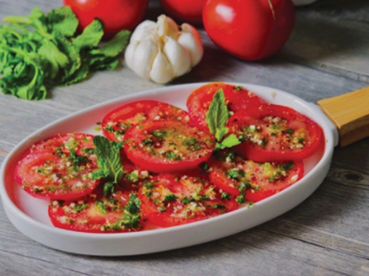 Marinated Tomatoes