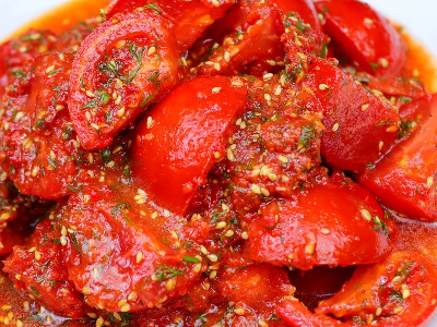 Marinated Tomatoes