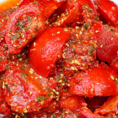 Marinated Tomatoes