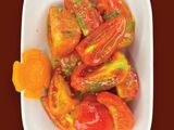 Marinated tomatoes