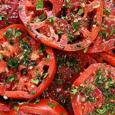 Marinated Tomatoes