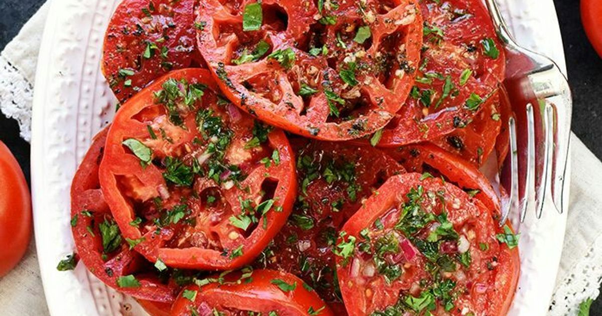 Marinated Tomatoes
