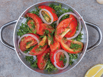 Marinated Tomatoes
