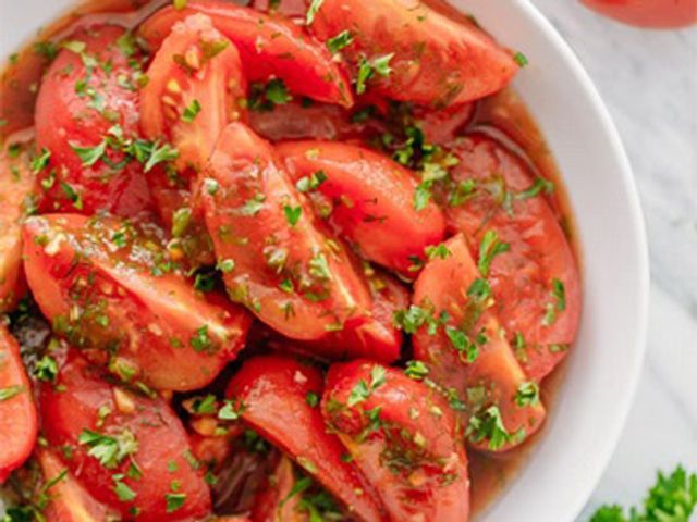 Pickled Tomatoes