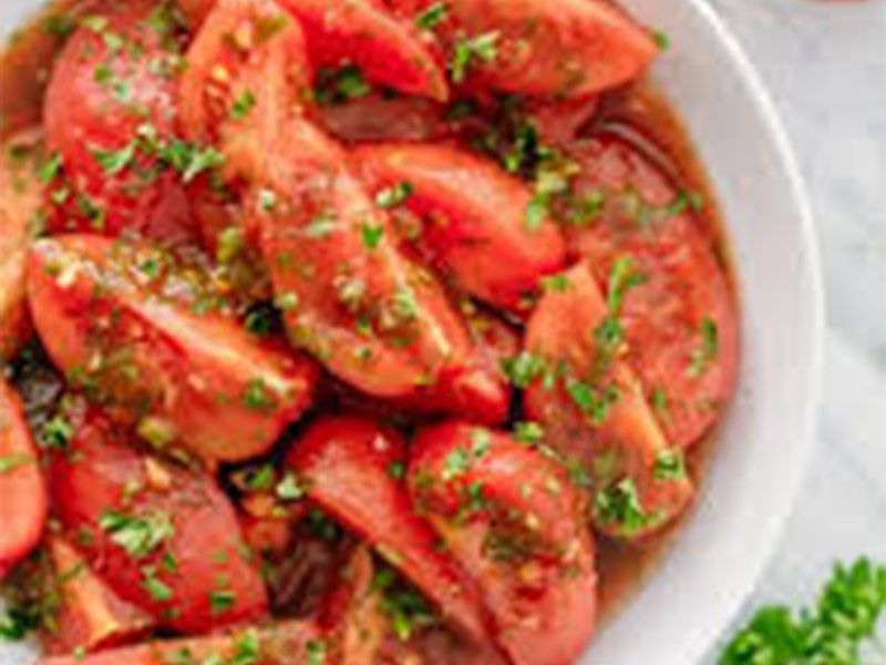 Marinated Tomatoes