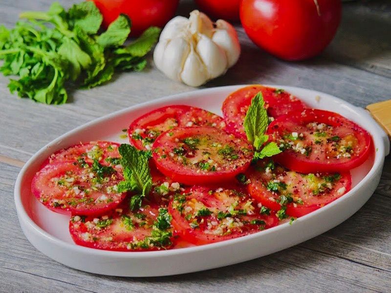 Marinated Tomatoes