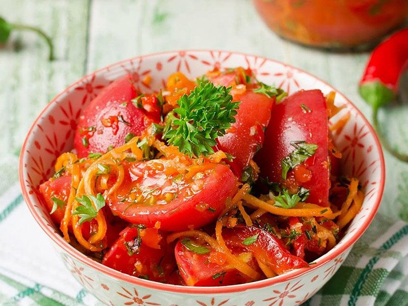 Marinated Tomatoes
