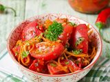 Marinated Tomatoes