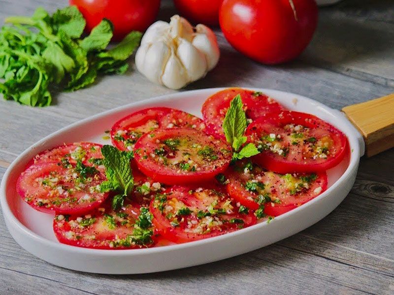 Marinated Tomatoes