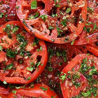 Marinated Tomatoes