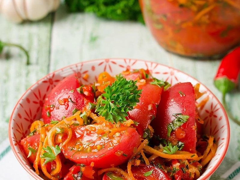 Pickled Tomatoes