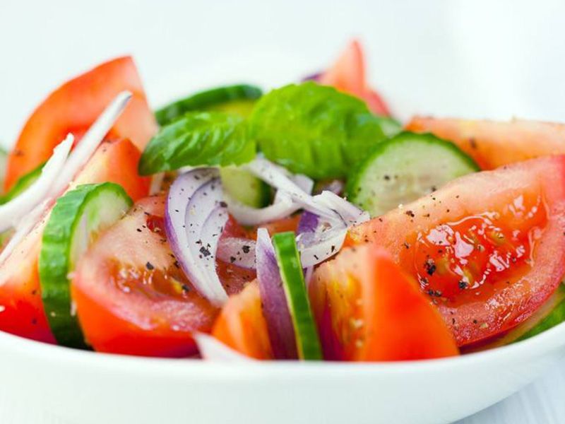 Marinated Tomatoes