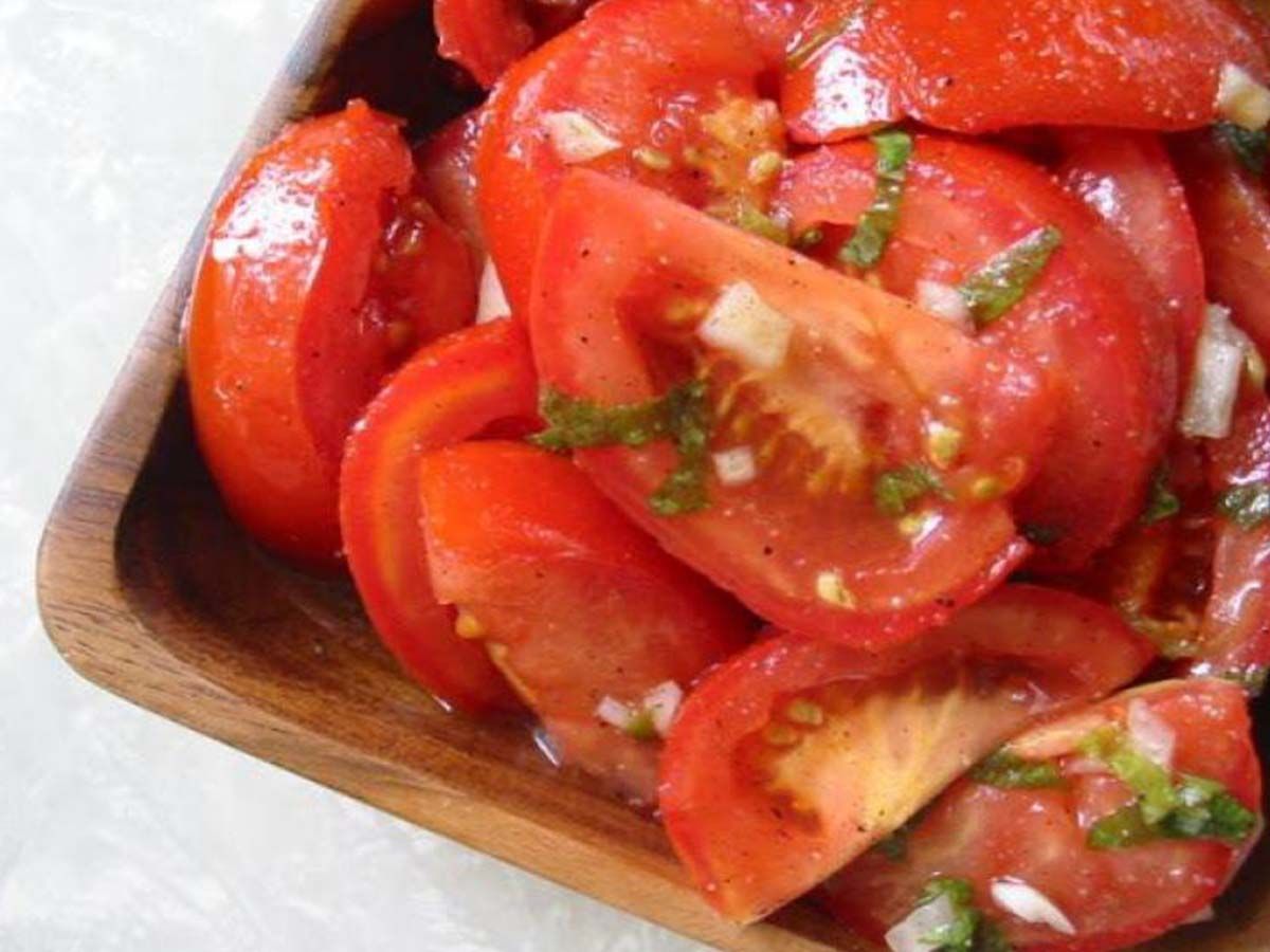 Marinated Tomatoes