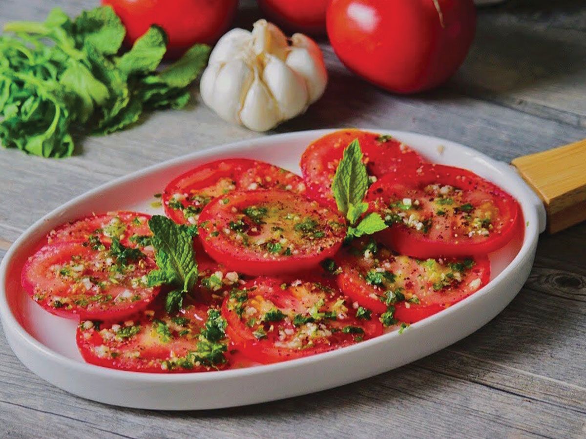 Marinated Tomatoes