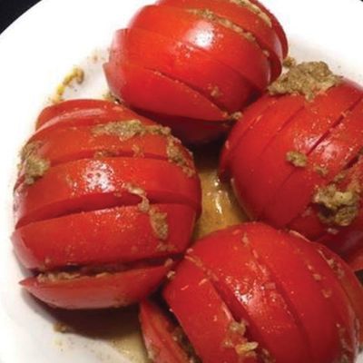 طماطم متبلة