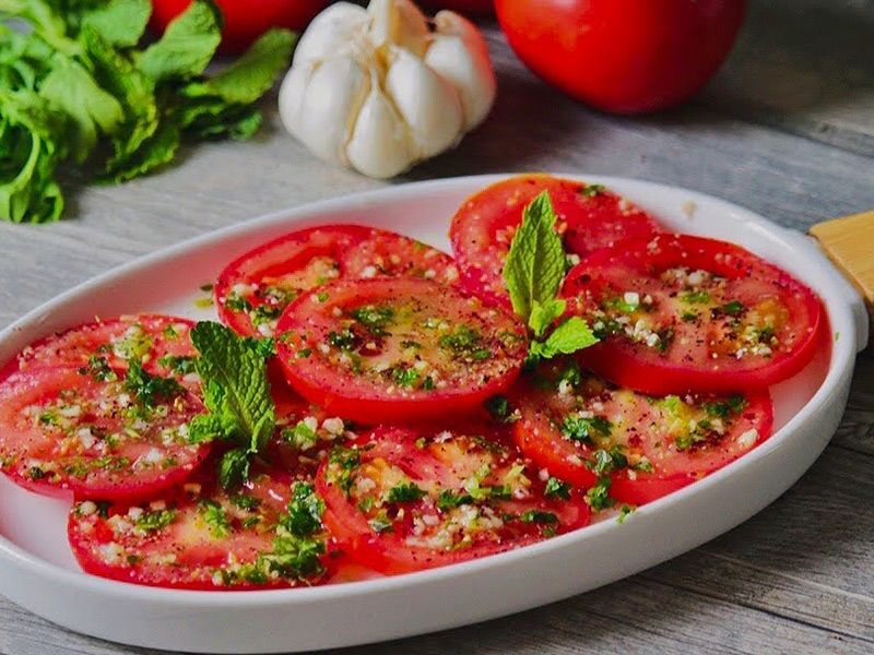 Marinated Tomatoes