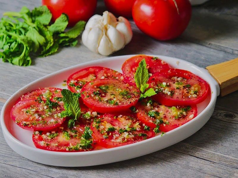 Marinated Tomatoes