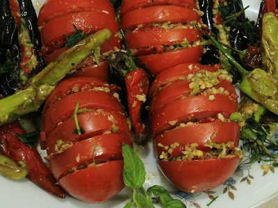 Marinated Tomatoes