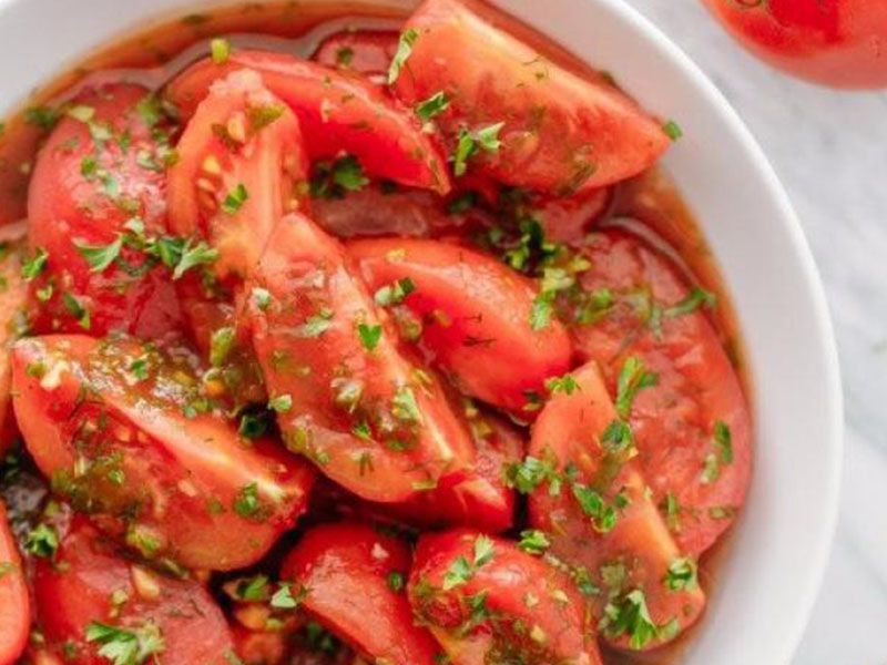Pickled Tomatoes