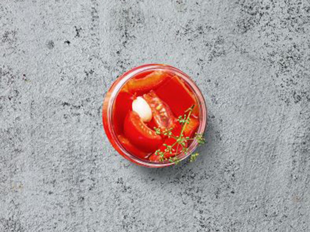 Tomato Salad Portion