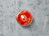 Tomato Salad Portion
